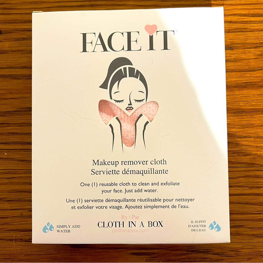 Cloth in a Box Face It Makeup Remover Cloth